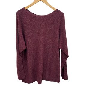 J. Jill Boat Neck Sweater